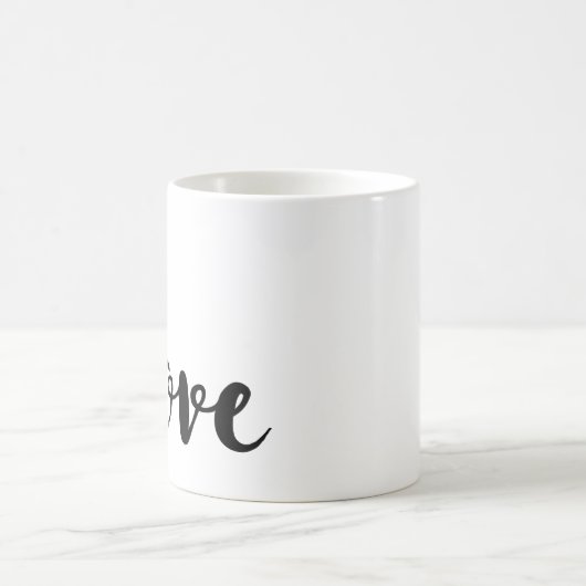 Mug amour écriture cursive (Centre)