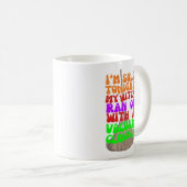 Mug Amour éffrayant perdu : Sorcières à cheval Vacuums (Devant droit)