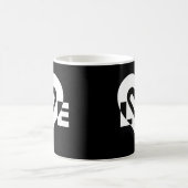 Mug Amour en blanc (Centre)