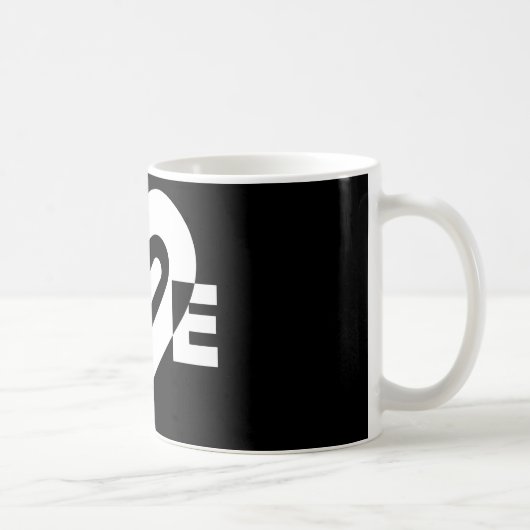 Mug Amour en blanc (Droite)