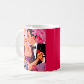 Mug amour en fleurs (Devant gauche)