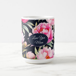 Mug Amour en fleurs pour maman