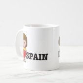 Mug Amour Espagne (Devant gauche)