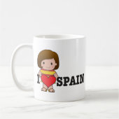 Mug Amour Espagne (Gauche)