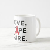 Mug Amour, Espoir, Cure (Devant droit)