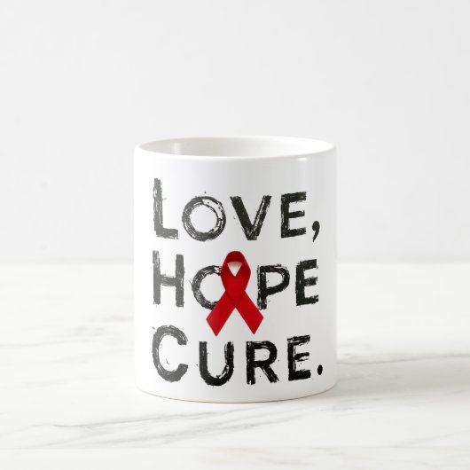 Mug Amour, Espoir, Cure (Centre)