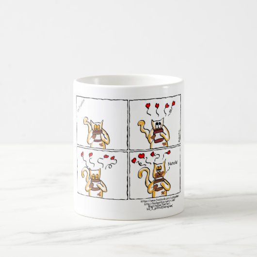 Mug Amour est Nutella (Centre)