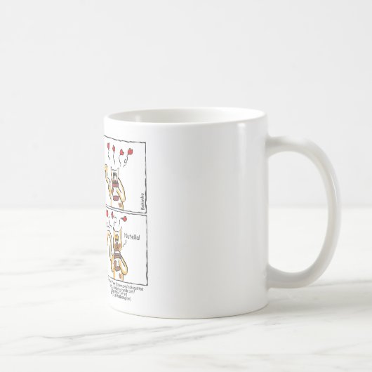 Mug Amour est Nutella (Droite)