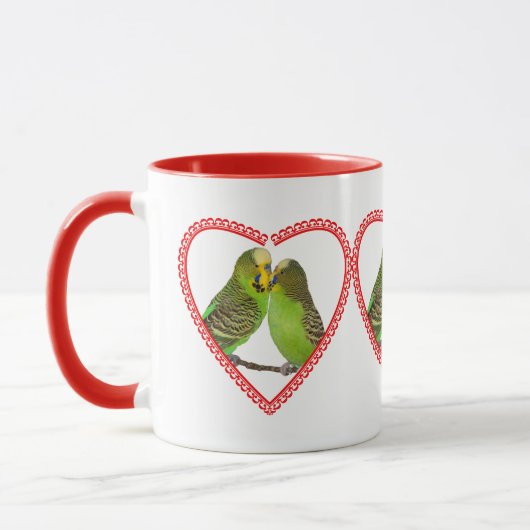 Mug Amour et Bisous (Gauche)