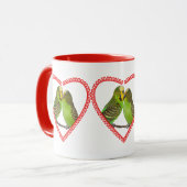 Mug Amour et Bisous (Devant gauche)