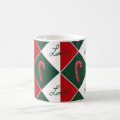 Mug Amour et Canne de Bonbon (Centre)