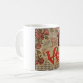 Mug Amour et Coeurs (Devant gauche)