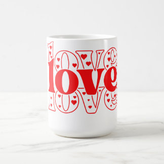 Mug Amour et Coeurs