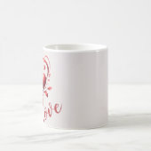 Mug Amour et Coeurs (Centre)