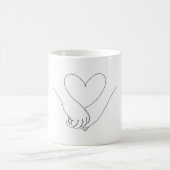 Mug Amour et connexion (Centre)