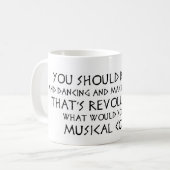 Mug AMOUR ET d'AUTRES delphiniums d'Ésope de FABLES (Devant gauche)