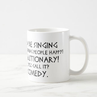 Mug AMOUR ET d'AUTRES delphiniums d'Ésope de FABLES