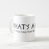 Mug AMOUR ET d'AUTRES FABLES Ésope (Devant gauche)