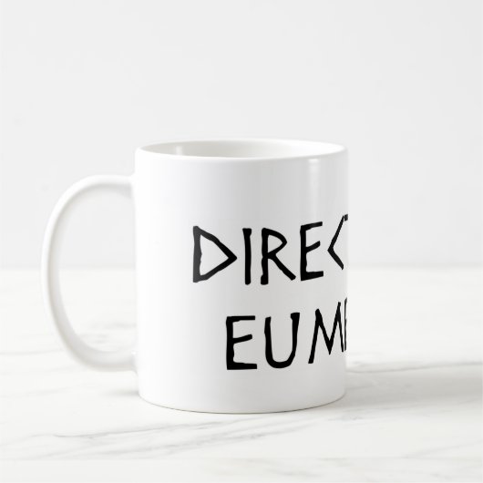 Mug AMOUR ET d'AUTRES FABLES Eumenides (Gauche)