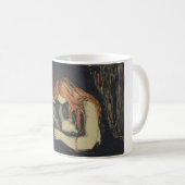 Mug Amour et douleur (Le Vampire) (par Edvard Munch) (Devant droit)