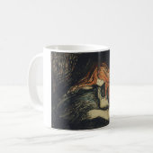 Mug Amour et douleur (Le Vampire) (par Edvard Munch) (Devant gauche)