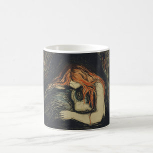 Mug Amour et douleur (Le Vampire) (par Edvard Munch)