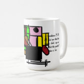 Mug amour et espoir (Devant droit)