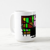 Mug amour et espoir (Devant gauche)