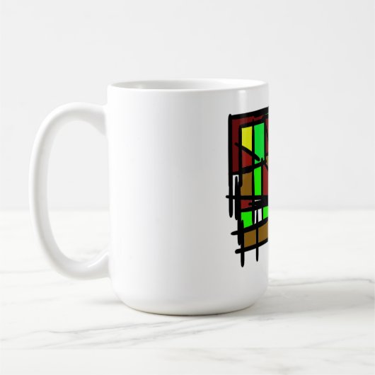Mug amour et espoir (Gauche)