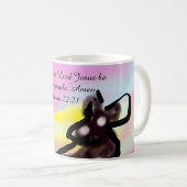 Mug amour et espoir (Devant droit)