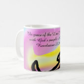 Mug amour et espoir (Devant gauche)