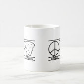 Mug Amour et fromage de paix (Centre)