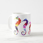 Mug Amour et harmonie de marche de la famille | (Devant gauche)