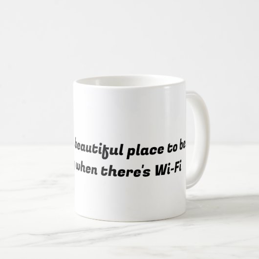 Mug Amour et Humour (Devant droit)