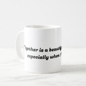 Mug Amour et Humour (Devant gauche)