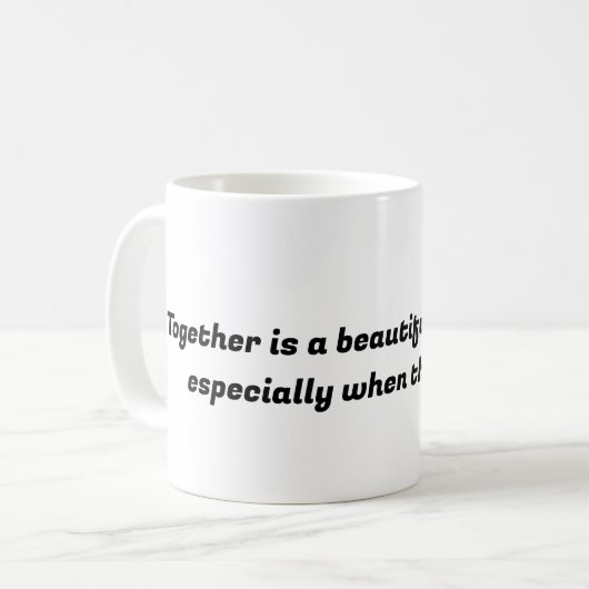 Mug Amour et Humour (Devant gauche)