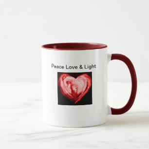 Mug Amour et lumière de paix