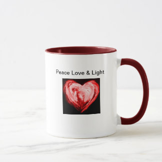 Mug Amour et lumière de paix
