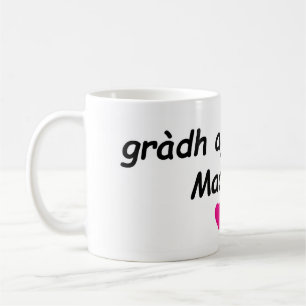 Mug amour et lumière, Madeline