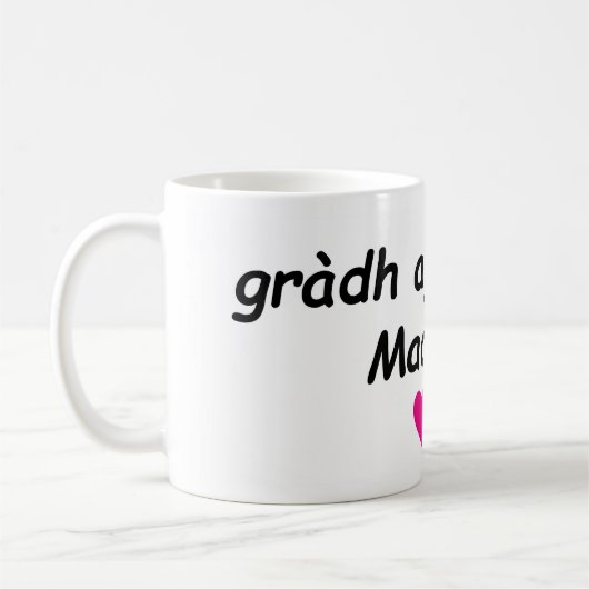 Mug amour et lumière, Madeline (Gauche)