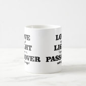 Mug Amour Et Lumière Pour Vous Sur La Pâque Et Toujour (Centre)