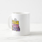 MUG AMOUR ET MUSIQUE DE PAIX (Devant gauche)