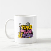 MUG AMOUR ET MUSIQUE DE PAIX (Gauche)
