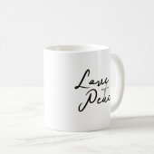 Mug Amour et paix (Devant droit)