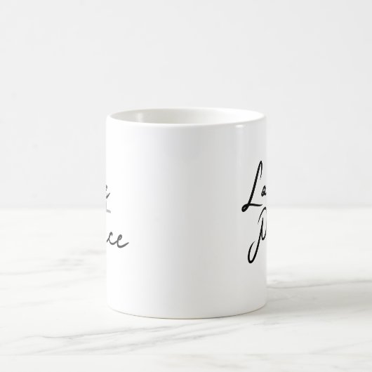 Mug Amour et paix (Centre)