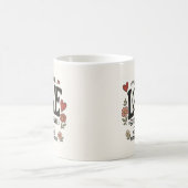 Mug Amour et paix (Centre)