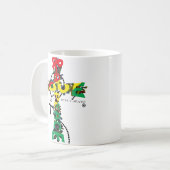 MUG AMOUR ET PEACE-CROSS (Devant gauche)
