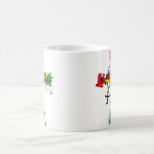 MUG AMOUR ET PEACE-CROSS (Centre)