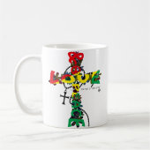 MUG AMOUR ET PEACE-CROSS (Gauche)