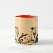 Mug Amour et proposition : Fiançailles romantique (Centre)